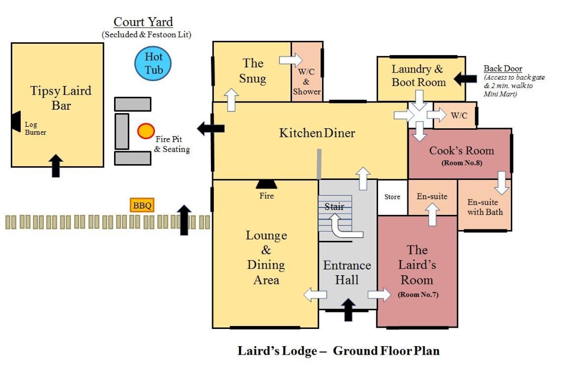 Lairds Lodge อินเวอร์เนส ภายนอก รูปภาพ